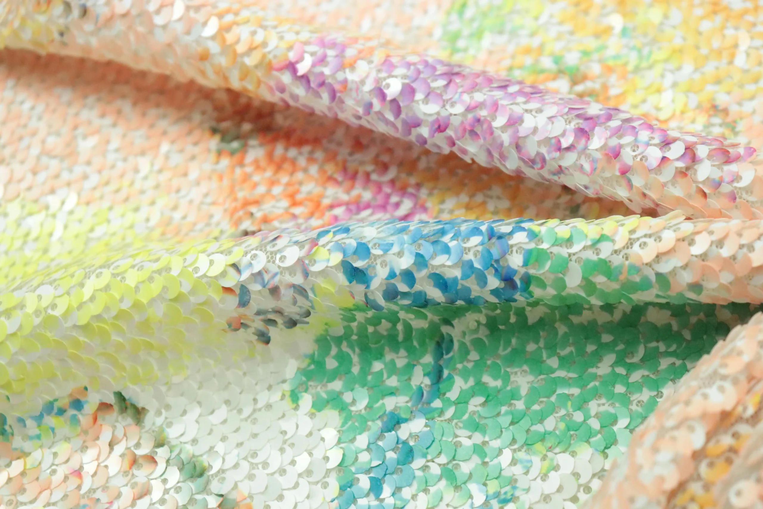 custom boucle fabric swatches packed for express air shipment to a buyer